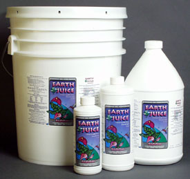 Earth Juice Organic Bloom (0-3-1) 2.5 Gallon Earth Juice Organic Bloom (0-3-1) 2.5 Gallon