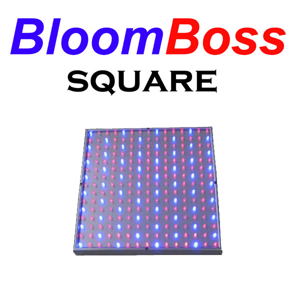 BloomBoss Square 14w LED Grow Light BloomBoss Square 14w LED Grow Light