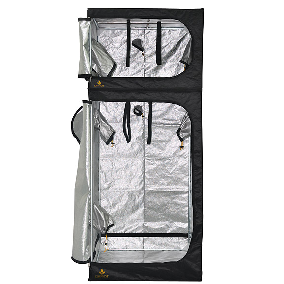 DarkRoom II PRO 90 Twin 90T Secret Jardin Grow Tent  