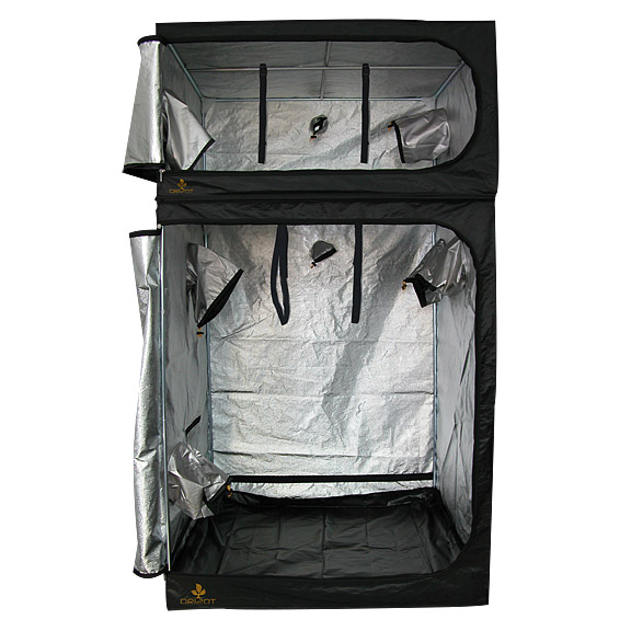 DarkRoom II PRO 120 Twin 120T Secret Jardin Grow Tent  