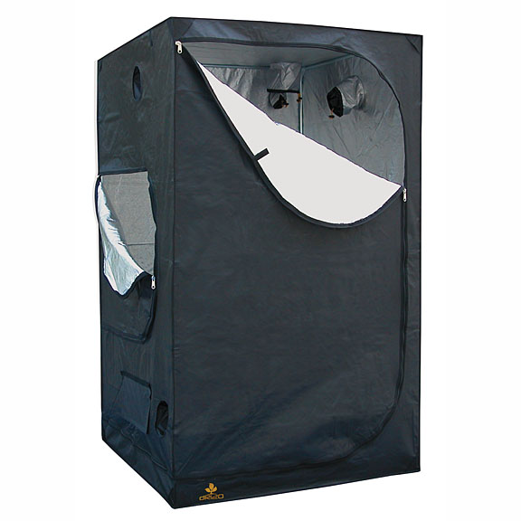 DarkRoom 120W 120 Wide Secret Jardin Grow Tent 2 x 4 Room 